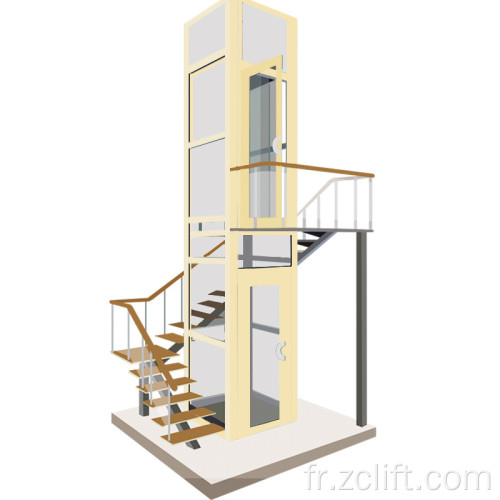Lift d'ascenseur hydraulique vertical